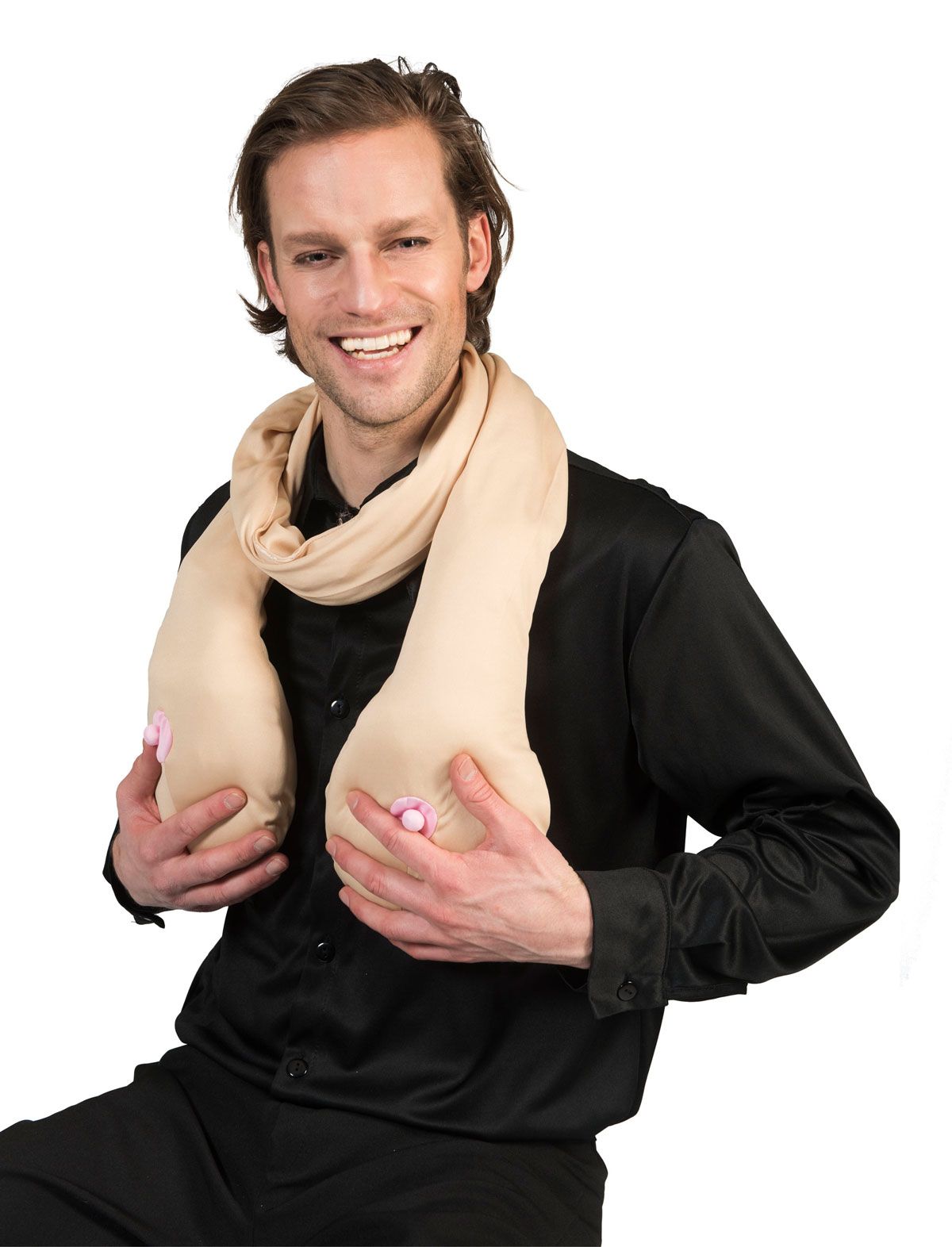 verkoop - attributen - Hebbedingetjes - Sjaal met borsten